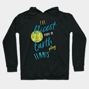 Tennis Friendships and Friends Hoodie